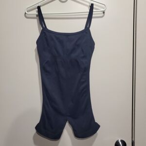 Women's Live! Shapewear/one Piece Shorts Bodysuit 24"/small